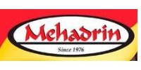 Logomarca de Mehadrin - Carnes Kosher