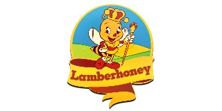 Logomarca de Lamberhoney - Produção e Comercialização do Mel