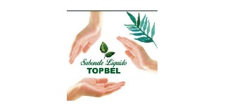 Logomarca de Topbel - Produtos de Higiene Pessoal e Material de Limpeza