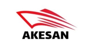 Logomarca de Akesan - Materiais e Equipamentos para Embarcações