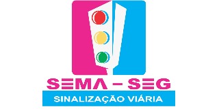 Logomarca de Sema-Seg - Sinalização Viária