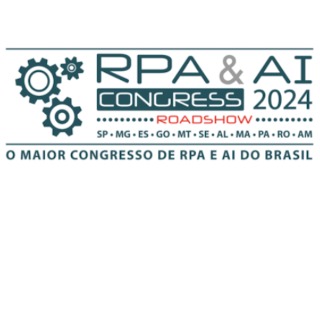 RPA & AI CONGRESS ROADSHOW BLUMENAU 2024