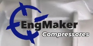 Logomarca de Engmaker - Retifica de Compressores Parafuso e Sopradores