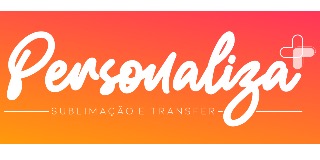Logomarca de Personaliza Mais - Sublimação e Transfer