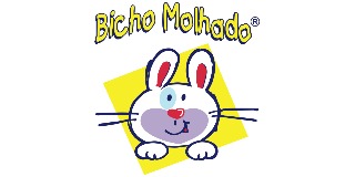 Logomarca de Bicho Molhado - Roupas de Bebê