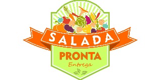 Logomarca de Salada Pronta Entrega