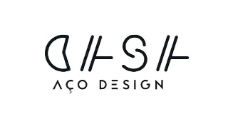 Logomarca de Casa Aço Design