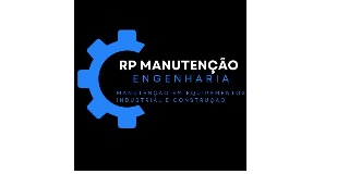 Logomarca de Rp - Manutençao e Engenharia Industrial