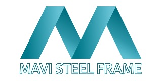 Logomarca de Construtora Mavi Steel Frame