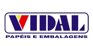 Logomarca de Vidal - Papéis e Embalagens