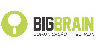 Logomarca de Big Brain Comunicação