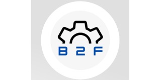 Logomarca de B2F - Consultoria de Engenharia Mecânica