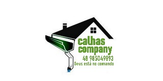Logomarca de Calhas Company - Reparos em Telhados e Impermeabilização