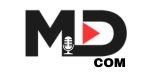 Logomarca de Md com - Comunicação e Marketing