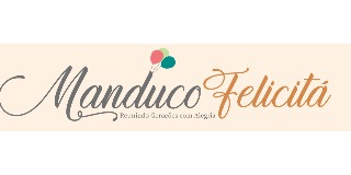 Logomarca de Manduco Felicitá - Decoração para Festas