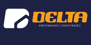Logomarca de Delta - Engenharia e Construção