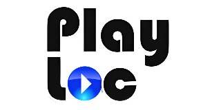 Logomarca de Playloc - Locação de Equipamentos Audiovisuais