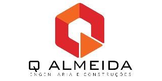 Logomarca de Q Almeida - Engenharia e Construções