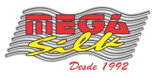 Logomarca de Mega Silk - Matrizes Serigráficas