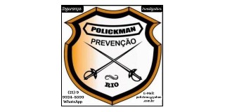 Logomarca de Segurança Polickman - Serviços de Vigilância