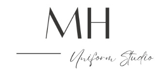 Logomarca de Mh Studio - Uniformes Profissionais