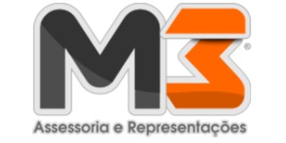Logomarca de M3 Representações - Sistemas Autolubrificantes