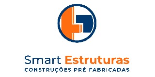 Logomarca de Smart Estruturas - Construções Pré-Fabricadas