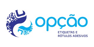 Logomarca de Opção - Etiquetas e Rótulos Adesivos