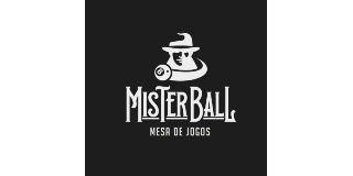 Logomarca de Misterball - Mesa de Jogos