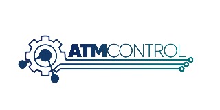 Logomarca de Atm Control - Automação Industrial e Purificação de Água