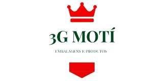 Logomarca de 3G Moti - Artigos de Festa e Casa