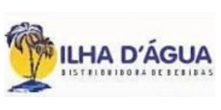 Logomarca de Ilha D'Água - Distribuidora de Bebidas