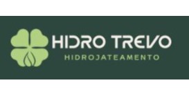 Logomarca de Hidro Trevo - Soluções em Hidrojateamento
