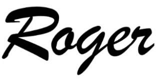 Logomarca de Roger Oficial