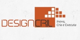 Logomarca de Design Cril - Móveis e Artefatos em Acrílico