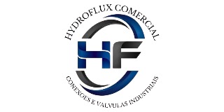 Logomarca de Hydroflux Comercial - Soluções Hidráulicas Industriais