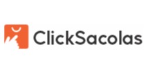 Logomarca de Click Sacolas
