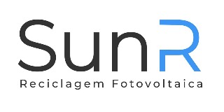 Logomarca de SunR - Reciclagem Fotovoltaica
